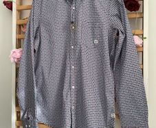 shirt bnwt lerros long sleeved button down collar shirt medium