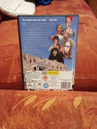Dvd Monty Python Life Of Brian Newly Digital Remastered Edition Dvd In Excellent Condition