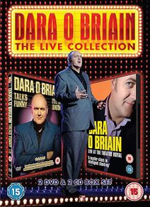 Dara O'Briain The Live Collection 2 DVD + 2CD Set BRAND NEW & SEALED