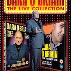 Dara O'Briain The Live Collection 2 DVD + 2CD Set BRAND NEW & SEALED