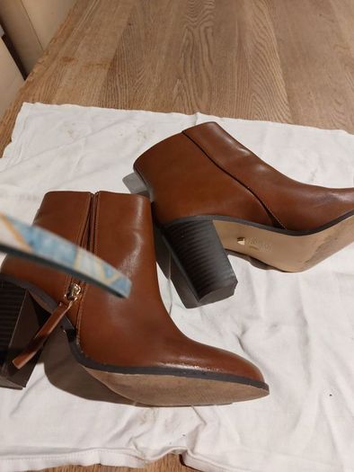 Oasis Tan Ladies Boots