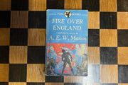 Fire Over England Softback