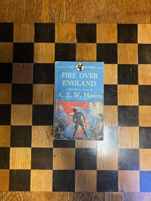 Fire Over England Softback