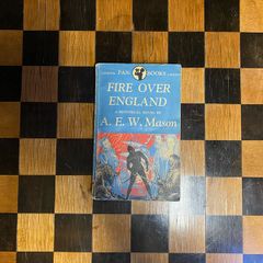 Fire Over England Softback