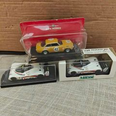 Job Lot of 3 Diecast Models - Racing