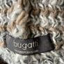Ladies women beanie hat grey knitted with Pom Pom Bugatti New Image 4