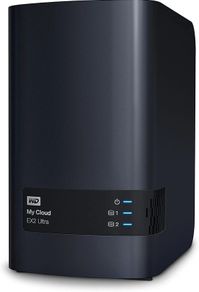 WD My Cloud Western Digital Mirror 2 x 2TB HDD NAS
