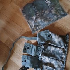 Airsoft  authentic  mag / chestrig  US ARMY  bandolier