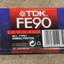 TDK FE 90 tape cassettes new Image 3
