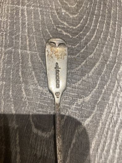 Vintage teaspoons