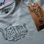 UpTo3Months, Brand-New WWF by F&F Organic Cotton Baby Top Image 3