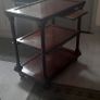 antique wooden trolley offers Image 4