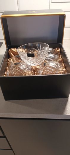 killarney crystal trinity collection