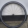 As New Bontrager Paradigm TLR road wheels fitted with tyres  (rim brakes) Image 5