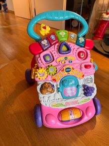 VTech Infant VTech Baby First Steps Baby Walker