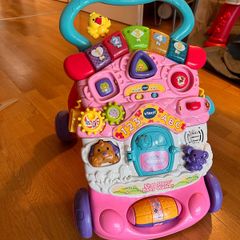 VTech Infant VTech Baby First Steps Baby Walker