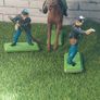 Britains Deetail  Union Troops (Damaged) Image 5