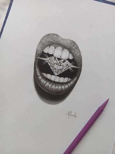 Original hand-sketched artwork