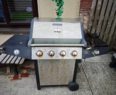 gas bbq