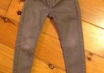 Age 3-4 Grey Jeans Adjustable Waist