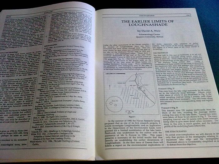 Emania Bulletin of the Navan research group Ireland No. 2 1987 Armagh History