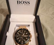 men Boss watch