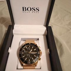 men Boss watch
