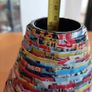 Rolled magazine vase Image 4
