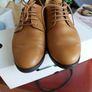 aldo brown leather shoes. Image 2