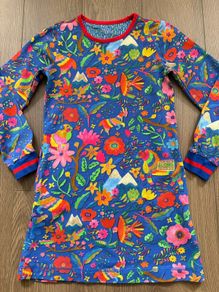 Oilily woodland dress age 10 excellent condition!