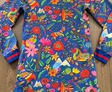 Oilily woodland dress age 10 excellent condition!