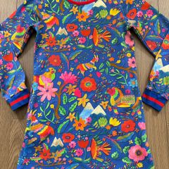 Oilily woodland dress age 10 excellent condition!