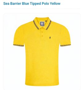 Sea Barrier Blue Tipped Polo