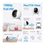 Wi-Fi Indoor Camera 2 Pack pan and Tilt Image 2