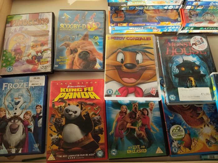 Kids & Family DVD Movies