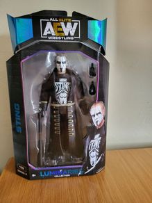 Sting AEW Luminaries Collection figure