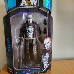 Sting AEW Luminaries Collection figure