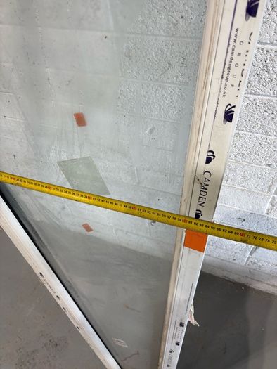 Brand new gable end window