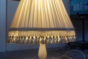 Onyx and Brass Vintage Lamp