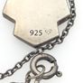 Vintage 925 Sterling Silver, Marcasite & MOP necklace Image 5