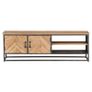 TV Cabinet 120x30x40 cm Solid Acacia Wood Image 2