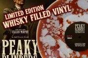 Peaky Blinders The Immortal Man OST Whisky Liquid Filled Vinyl 2LP