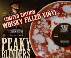 Peaky Blinders The Immortal Man OST Whisky Liquid Filled Vinyl 2LP