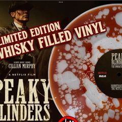 Peaky Blinders The Immortal Man OST Whisky Liquid Filled Vinyl 2LP