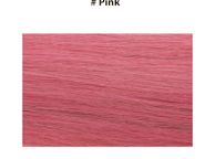 main image for ad Micro Ring Hair Extensions 20" Double Drawn I Tip Remy Hair 25g - # Pink