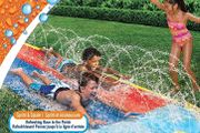 16ft Splash Sprint Racing Water Double Slider Water Slide (FREE SHIPPING)