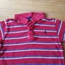 Age 3-4 Red Polo Shirt Teeshirt Image 2