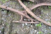 horse drawn plough