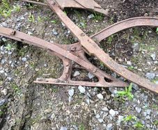 horse drawn plough