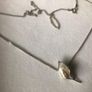 Sterling silver necklace and pendant Image 5
